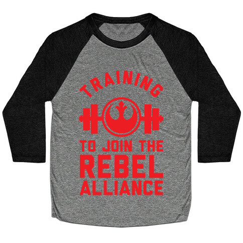 Training To Join The Rebel Alliance Baseball Tee