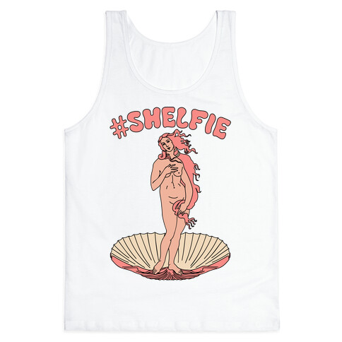 #Shelfie Venus Parody Tank Top