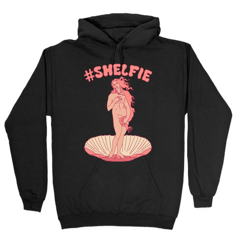 #Shelfie Venus Parody Hooded Sweatshirt
