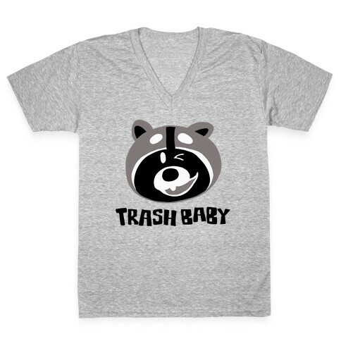 Trash Baby V-Neck Tee Shirt