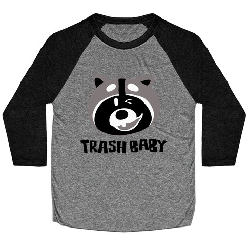 Trash Baby Baseball Tee