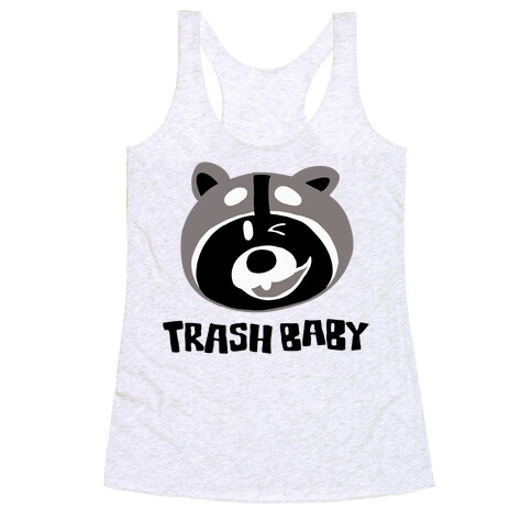 Trash Baby Racerback Tank Top