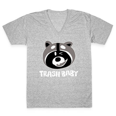 Trash Baby V-Neck Tee Shirt
