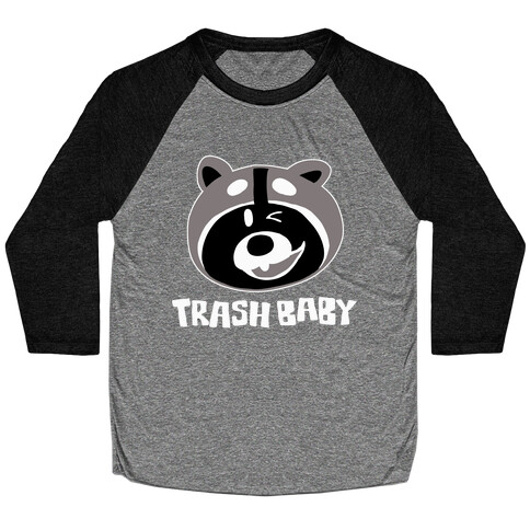 Trash Baby Baseball Tee