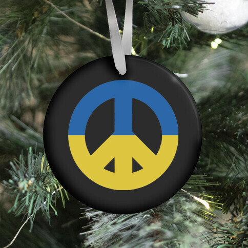 Peace symbol (Ukraine) Ornament