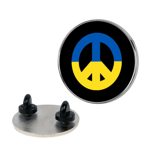 Peace symbol (Ukraine) Pin