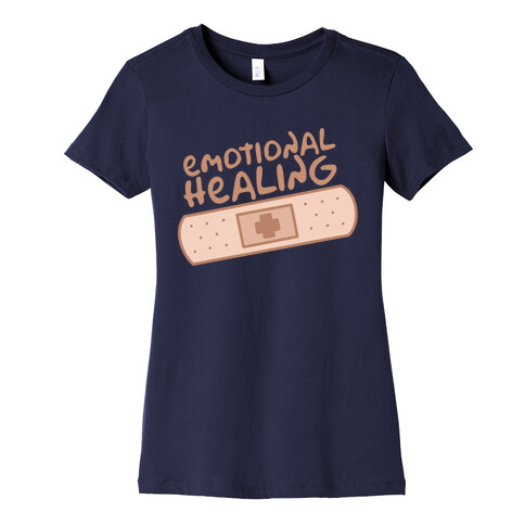 Emotional Healing Womens T-Shirt