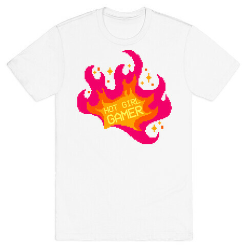 Hot Girl Gamer T-Shirt