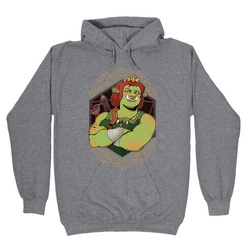 DnD Princesses: Fiona Orc Hooded Sweatshirt