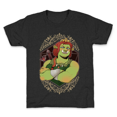 DnD Princesses: Fiona Orc Kids T-Shirt