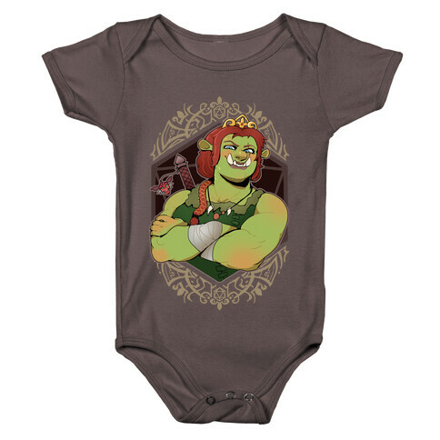 DnD Princesses: Fiona Orc Baby One-Piece