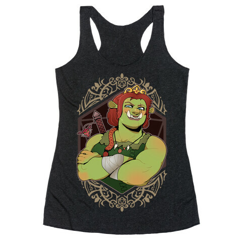 DnD Princesses: Fiona Orc Racerback Tank Top