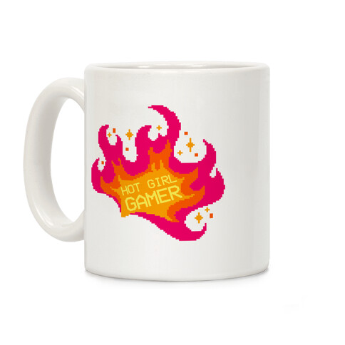 Hot Girl Gamer Coffee Mug