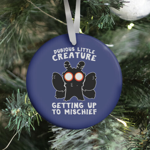 Dubious Little Creature Mothman Ornament