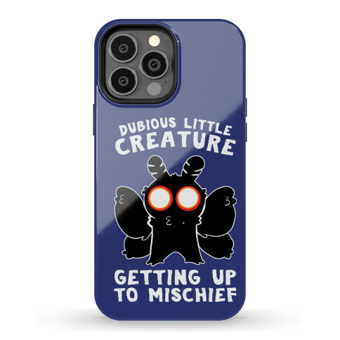 Dubious Little Creature Mothman Phone Case