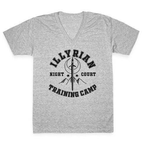 Illyrian Training Camp V-Neck Tee Shirt