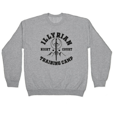 Illyrian Training Camp Pullover