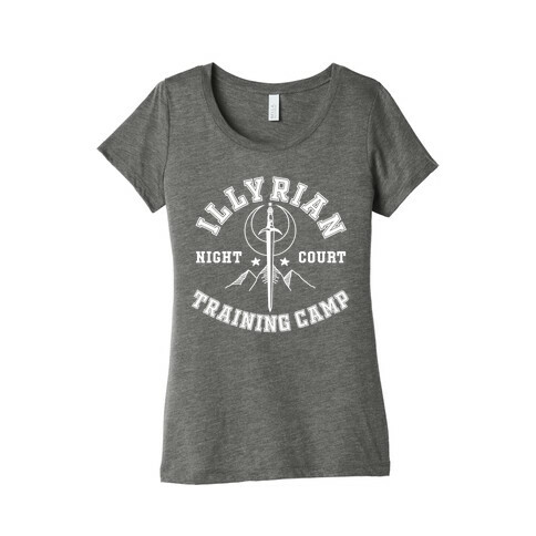 Illyrian Training Camp Womens T-Shirt