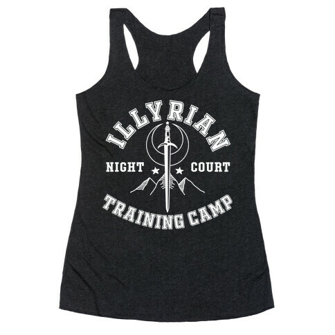 Illyrian Training Camp Racerback Tank Top