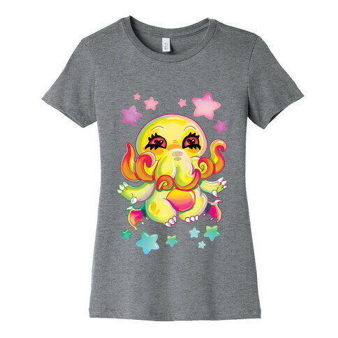 Kawaii Cthulhu Womens T-Shirt