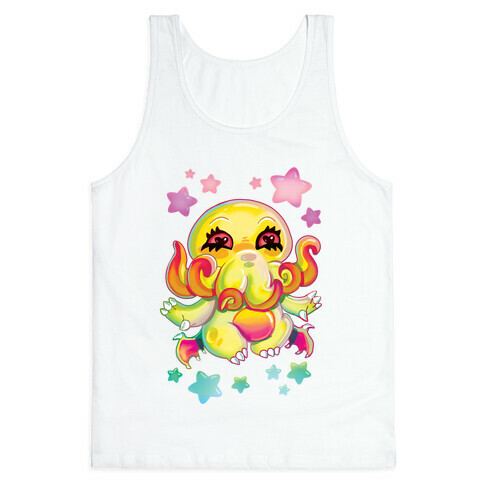 Kawaii Cthulhu Tank Top