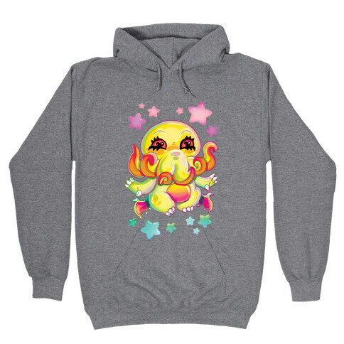 Kawaii Cthulhu Hooded Sweatshirt