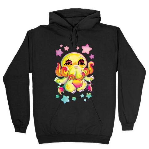 Kawaii Cthulhu Hooded Sweatshirt