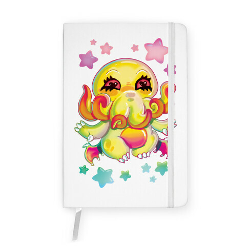 Kawaii Cthulhu Notebook