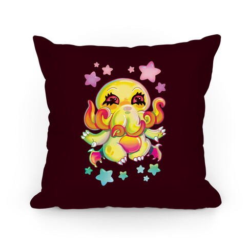 Kawaii Cthulhu Pillow