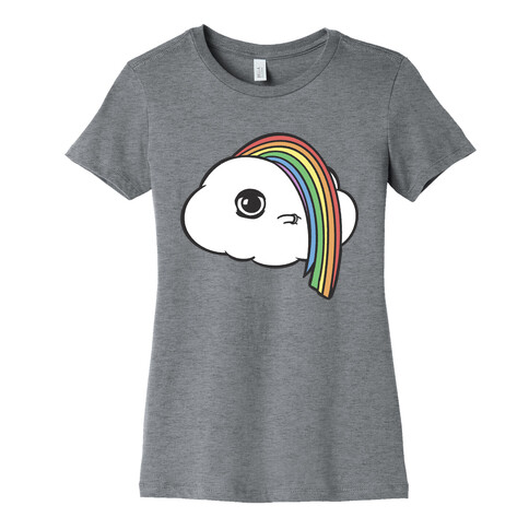 Emo Cloud Womens T-Shirt