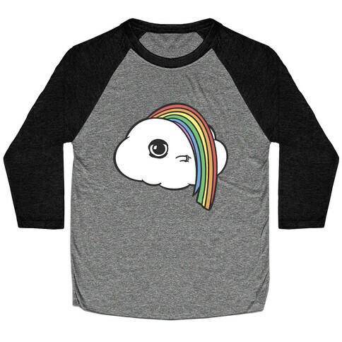 Emo Cloud Baseball Tee