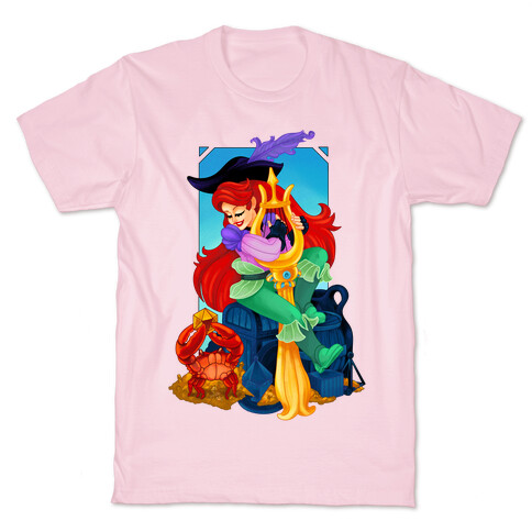 Princess Mermaid Bard  T-Shirt