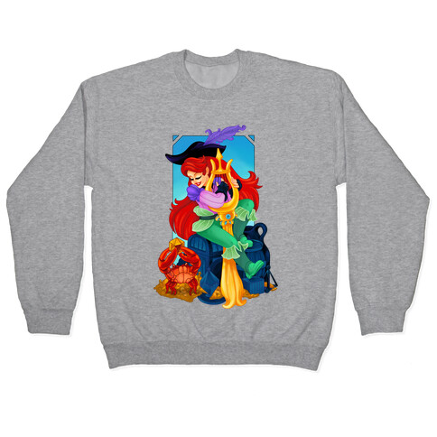 Princess Mermaid Bard  Pullover