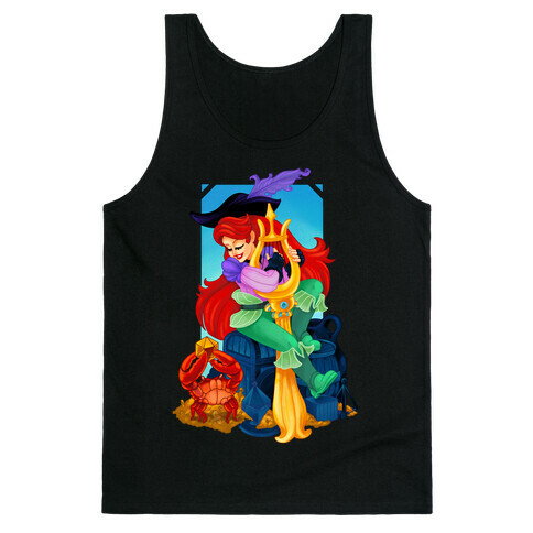 Princess Mermaid Bard  Tank Top