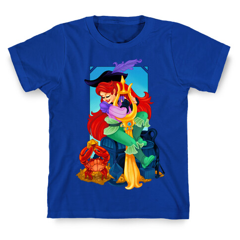 Princess Mermaid Bard  T-Shirt