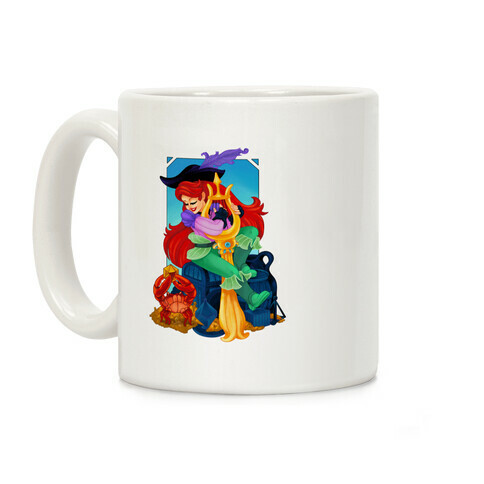 Princess Mermaid Bard  Coffee Mug