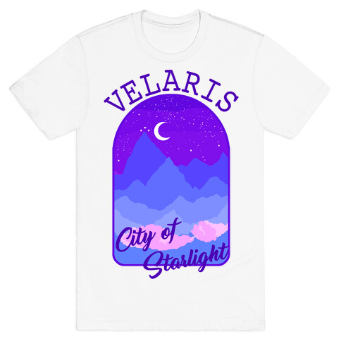 Velaris City of Starlight T-Shirt