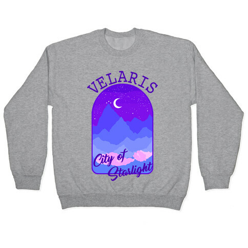 Velaris City of Starlight Pullover