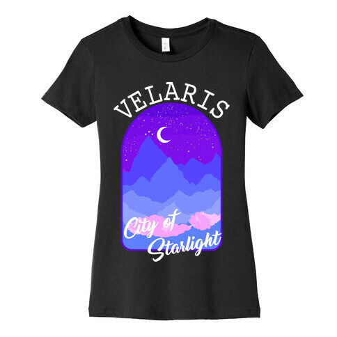 Velaris City of Starlight Womens T-Shirt