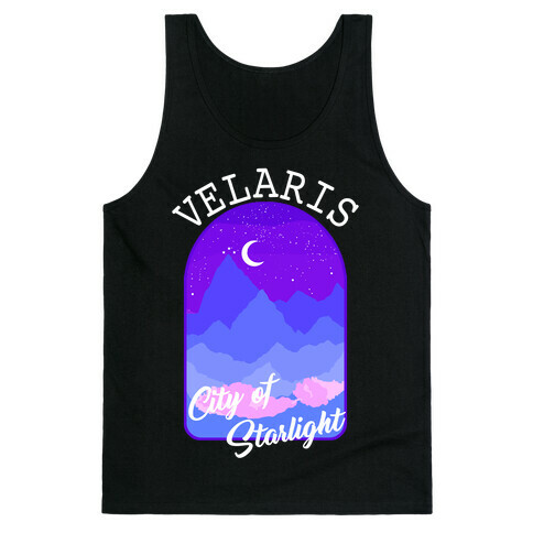 Velaris City of Starlight Tank Top