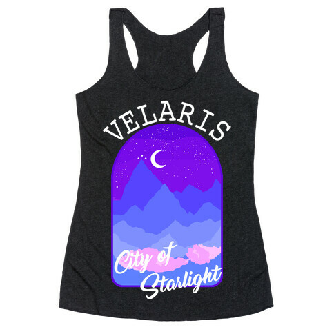 Velaris City of Starlight Racerback Tank Top