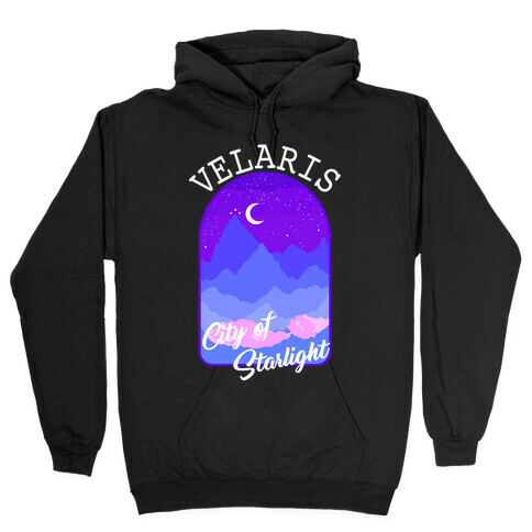 Velaris City of Starlight Hooded Sweatshirt