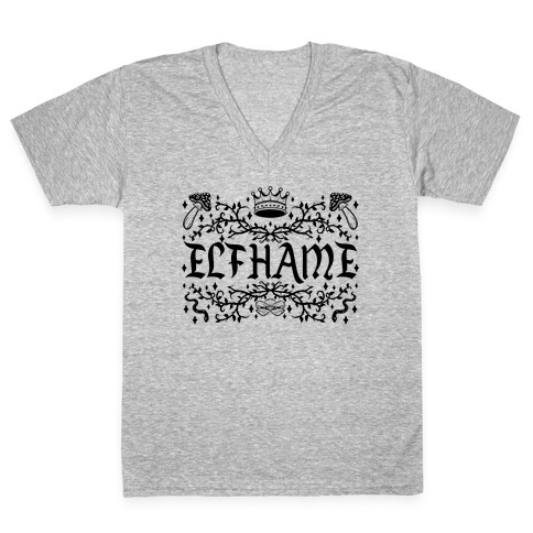 Elfhame V-Neck Tee Shirt