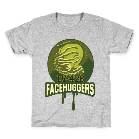 LV-426 Facehuggers Varsity Team Kids T-Shirt