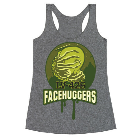 LV-426 Facehuggers Varsity Team Racerback Tank Top