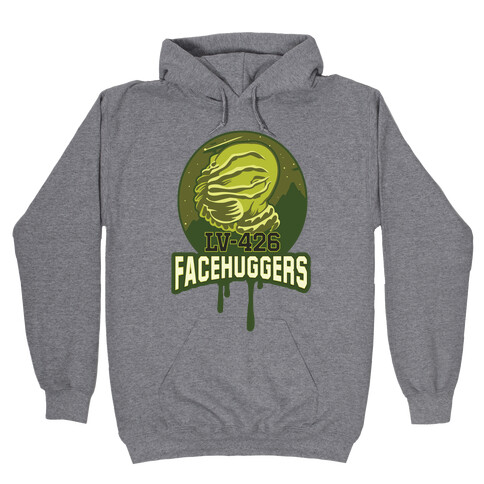 LV-426 Facehuggers Varsity Team Hooded Sweatshirt