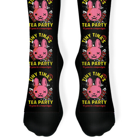 Tiny Tina's Tea Party Sock