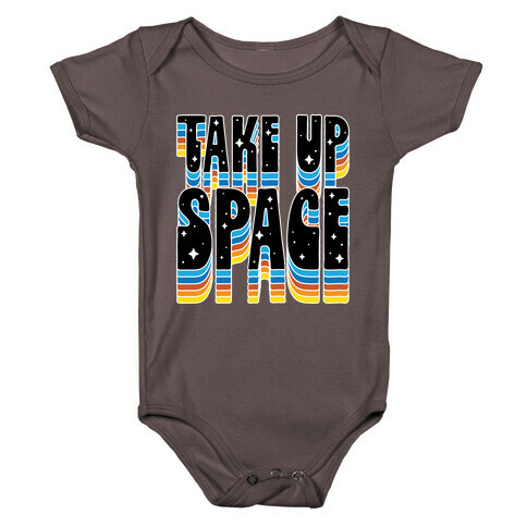 TAKE UP SPACE Baby One-Piece