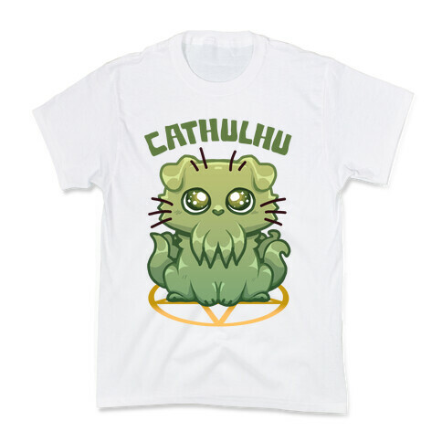 Cathulhu Kids T-Shirt