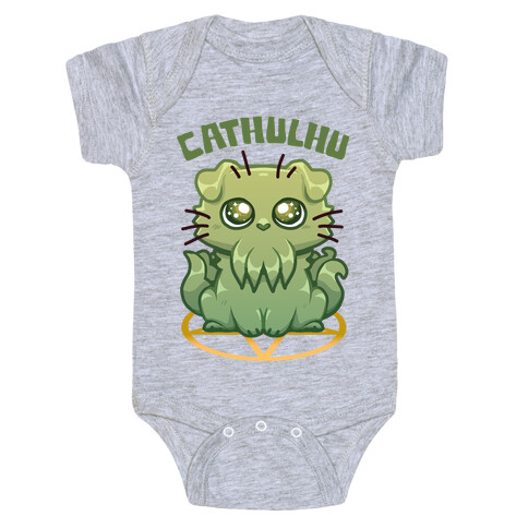 Cathulhu Baby One-Piece
